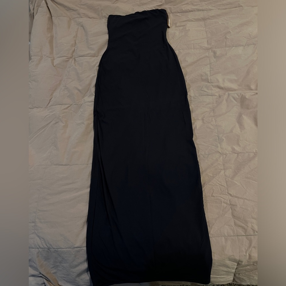 NWT! Black Skims Tube Dress size S